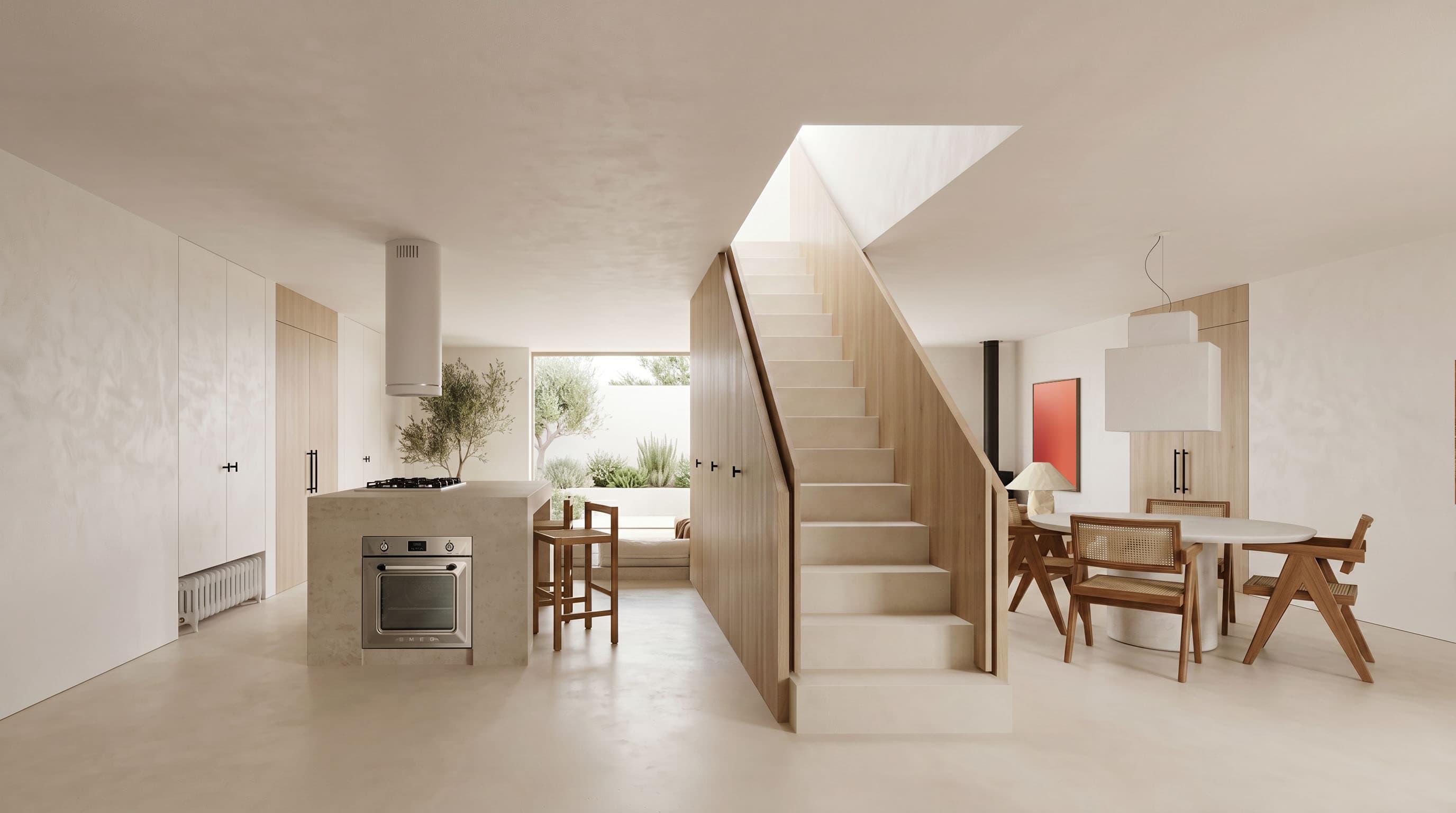Casa Arxiu — Cocina