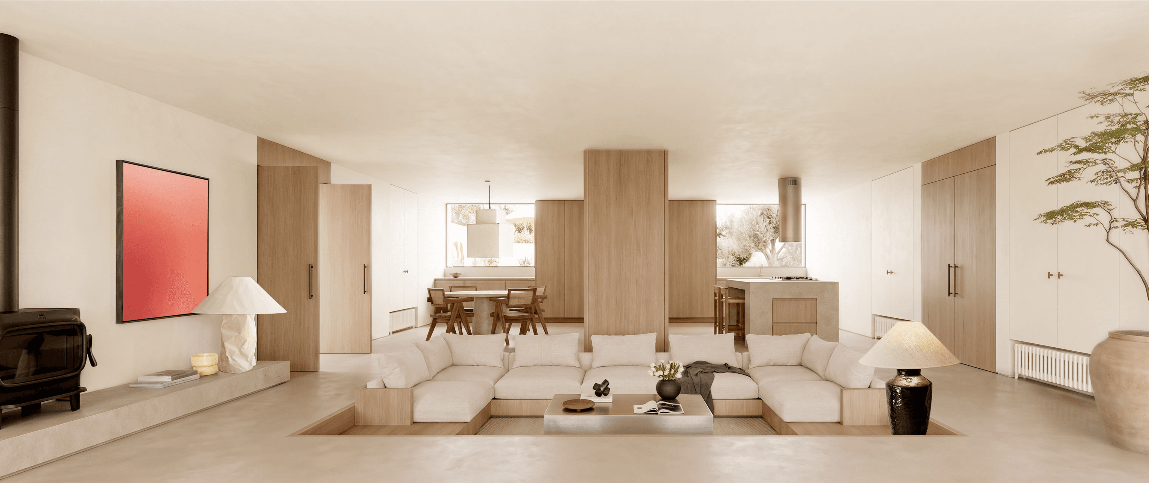 Casa Arxiu — Salón, Sant Cugat