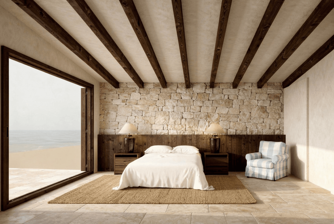 Nou Molí — Habitación
